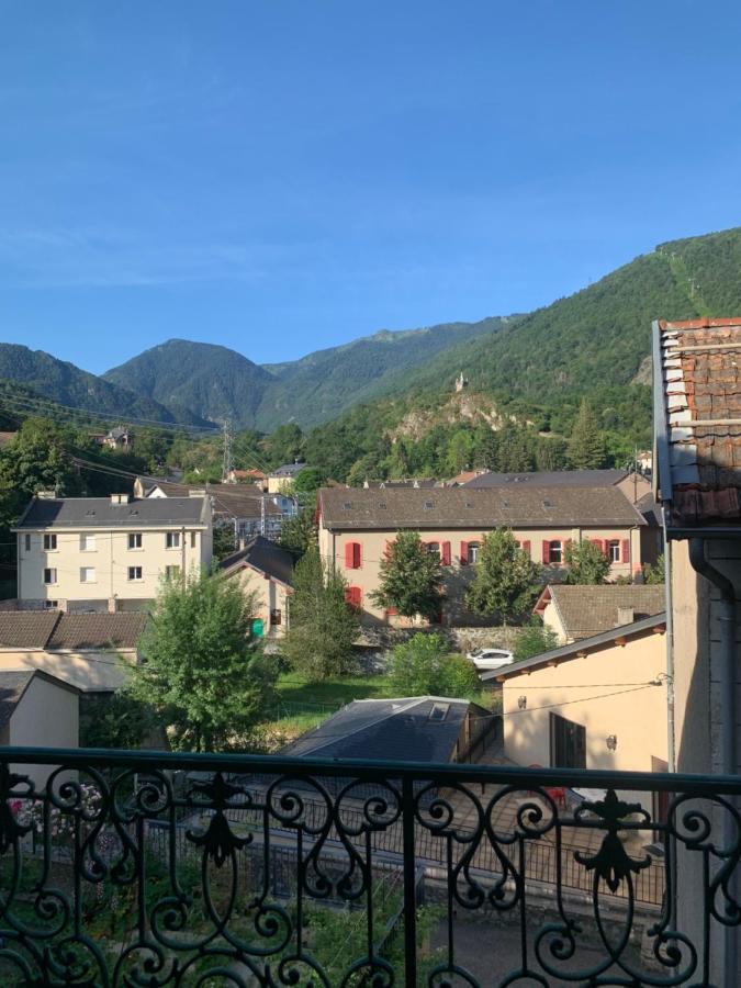 Joli Appartement Dans Une Maison Ancienne Ax-les-Thermes Kültér fotó